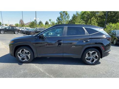 Used 2024 Hyundai Tucson Blue image 5