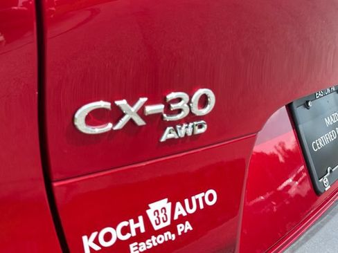 Certified 2024 MAZDA CX-30 AWD 2.5 S w/ Preferred Package image 14