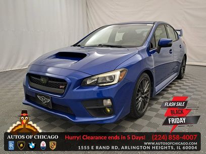 Used 2017 Subaru WRX STI
