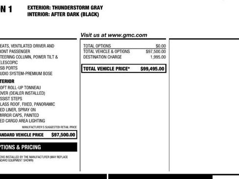 Used 2024 GMC Sierra EV Denali image 7