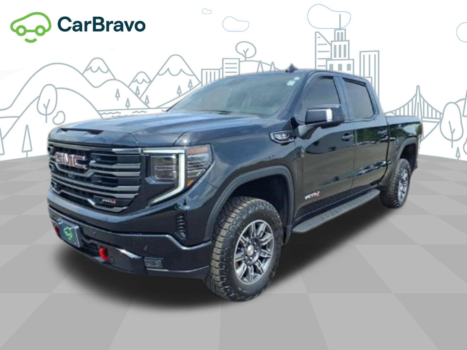 Certified 2025 GMC Sierra 1500 AT4 w/ AT4 Premium Package AWD/4WD image 1