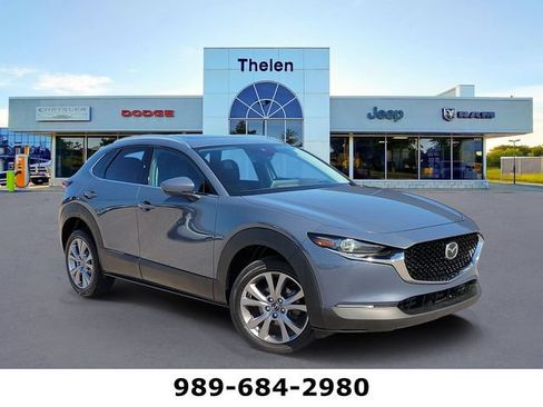 Used 2021 MAZDA CX-30 AWD 2.5 S w/ Premium Package image 1