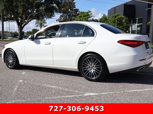 Certified 2023 Mercedes-Benz C 300 4MATIC Sedan image 7