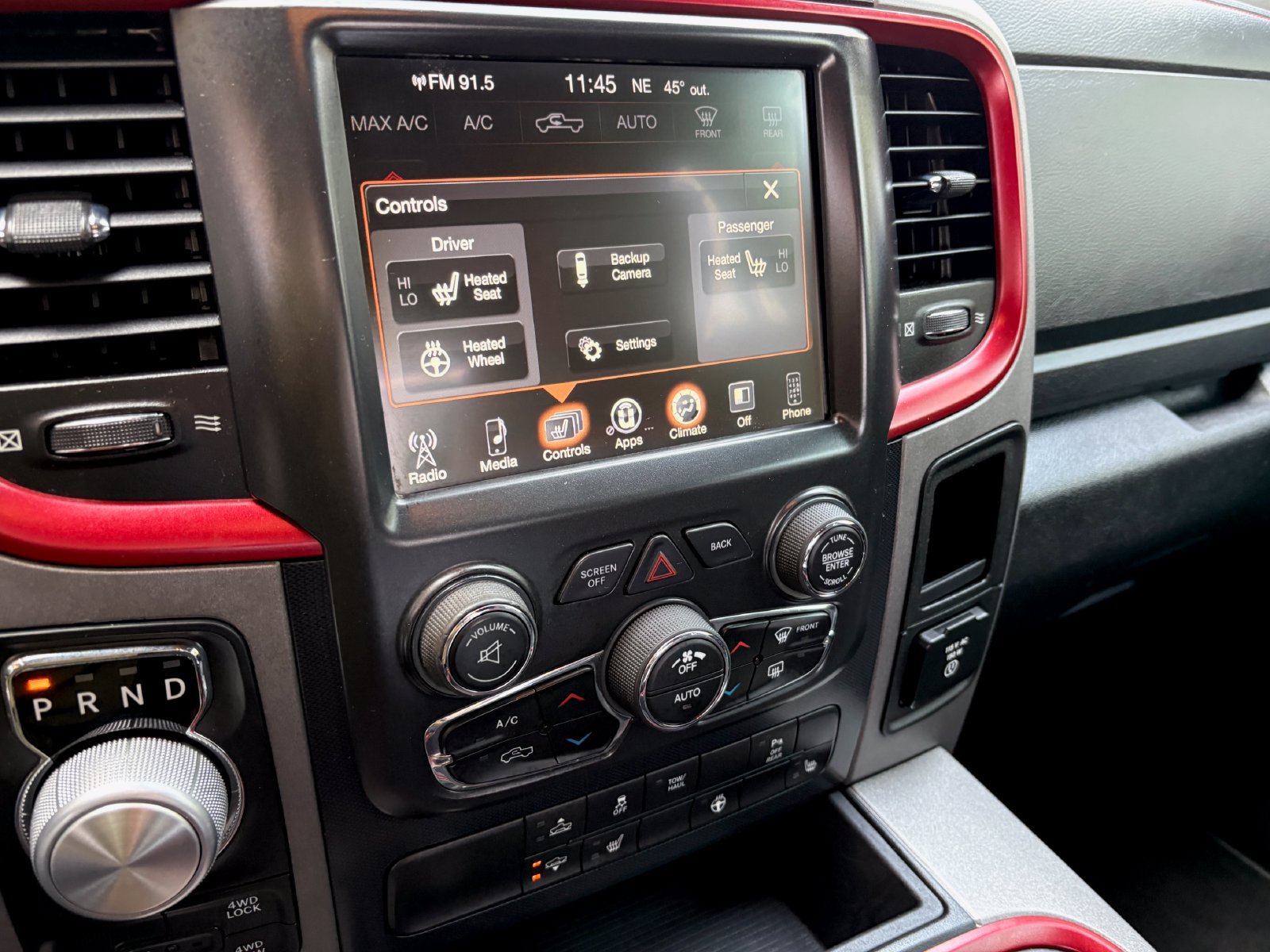 Used 2017 RAM 1500 Rebel AWD/4WD image 33