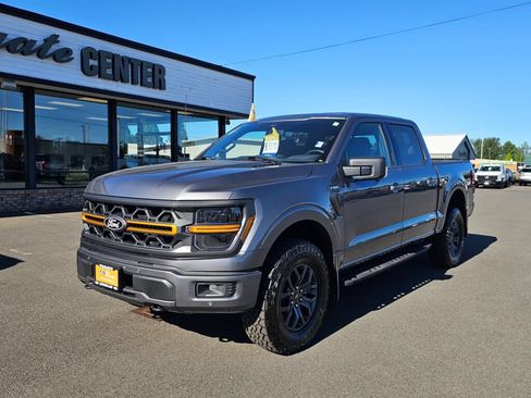 Certified 2024 Ford F150 Tremor w/ Mobile Office Package AWD/4WD image 2