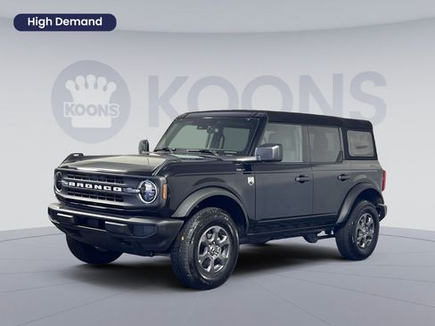 Used 2025 Ford Bronco Big Bend AWD/4WD image 1