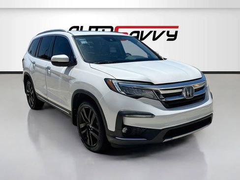 Used 2021 Honda Pilot Touring image 1
