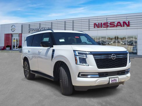 New 2026 Nissan Armada SL w/ Captain's Chari Seat Package AWD/4WD image 3