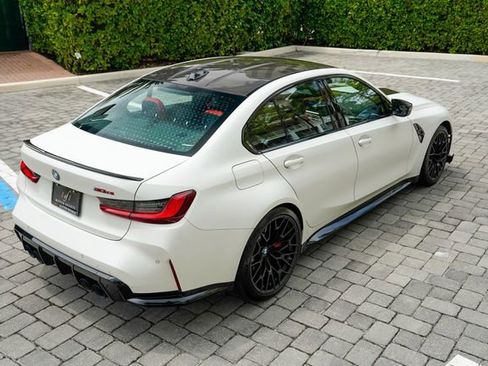 Used 2024 BMW M3 CS w/ M Driver's Package AWD/4WD image 28