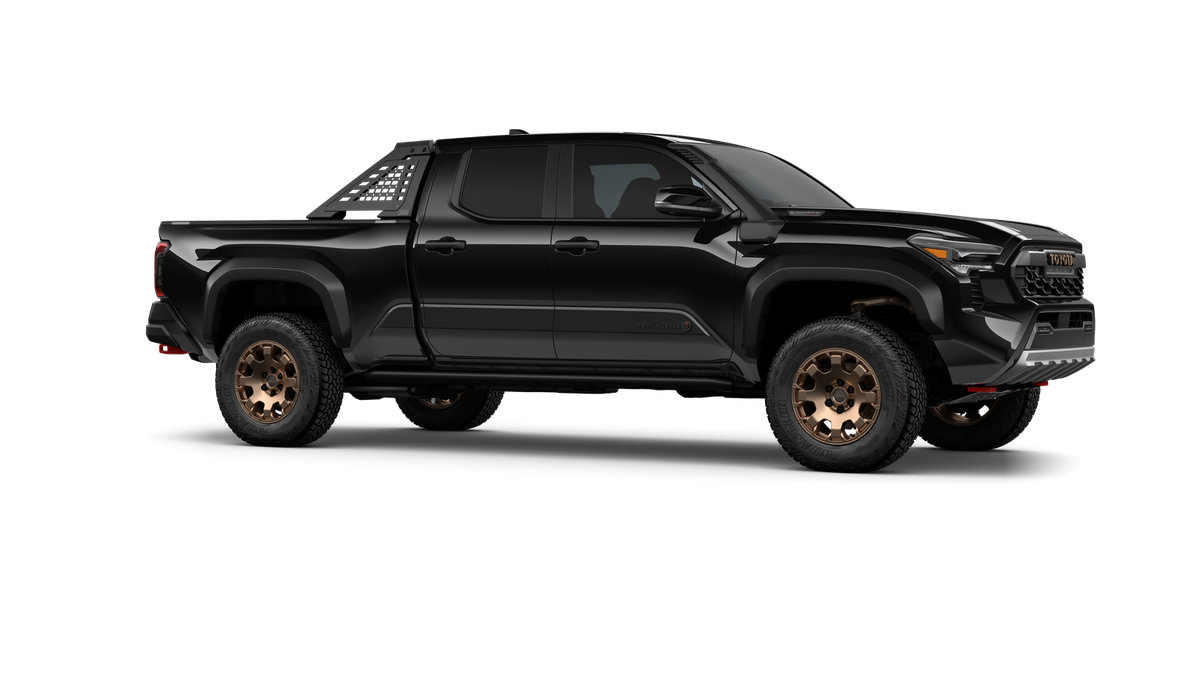 New 2026 Toyota Tacoma 4x4 Double Cab Hybrid image 72