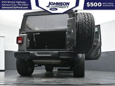 Used 2023 Jeep Wrangler Unlimited Sport AWD/4WD image 40