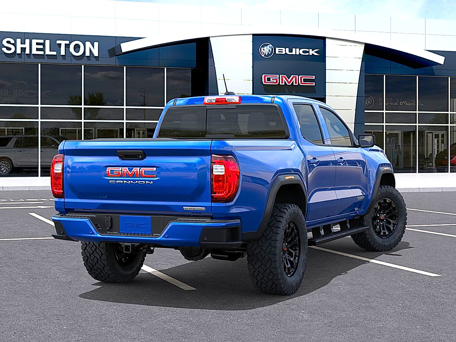 New 2026 GMC Canyon Elevation w/ Convenience Package RWD image 4
