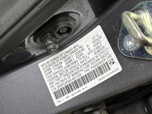 Used 2020 Honda Civic LX image 30