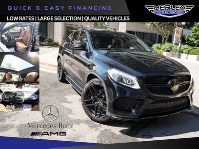 Used 2018 Mercedes-Benz GLE 43 AMG 4MATIC Coupe