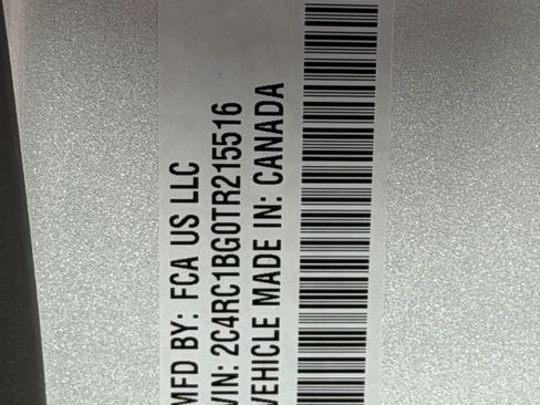 Used 2026 Chrysler Pacifica Select FWD image 19