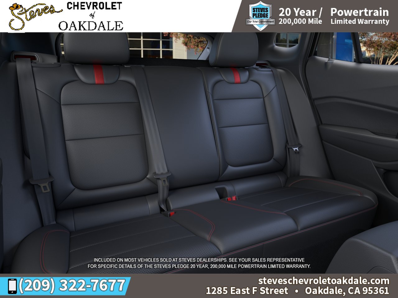 New 2026 Chevrolet Trax RS w/ Driver Confidence Package FWD image 17