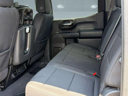 Used 2024 Chevrolet Silverado 1500 Custom w/ Turbomax Blackout Package RWD image 20