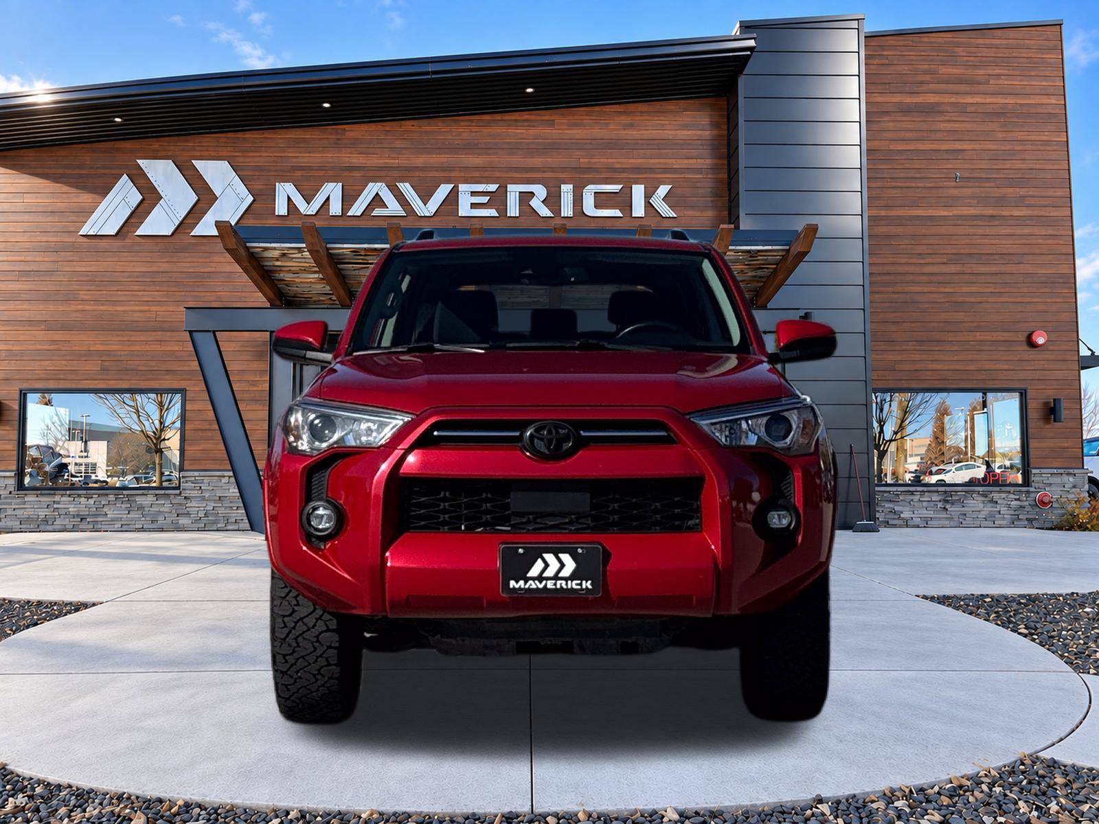 Used 2021 Toyota 4Runner SR5 AWD/4WD image 6