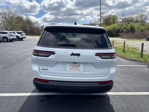 New 2026 Jeep Grand Cherokee L Limited AWD/4WD image 6