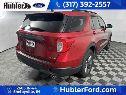 Used 2022 Ford Explorer XLT w/ Equipment Group 202A AWD/4WD image 8