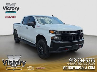 Used 2021 Chevrolet Silverado 1500 Custom Trail Boss