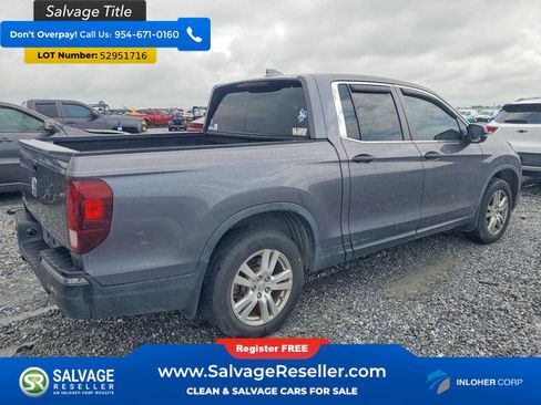 Used 2019 Honda Ridgeline RT image 4