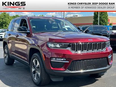 Certified 2023 Jeep Grand Cherokee 4WD 4xe