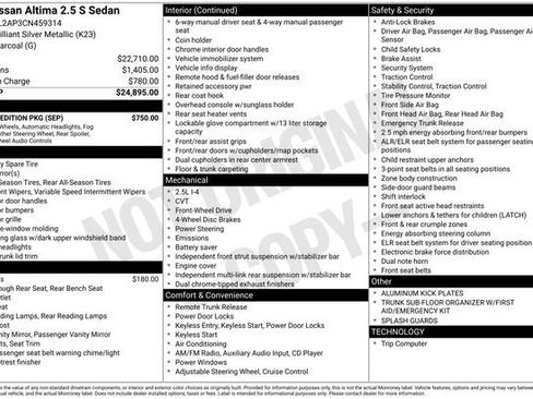 Used 2012 Nissan Altima 2.5 S w/ Special Edition Pkg image 8