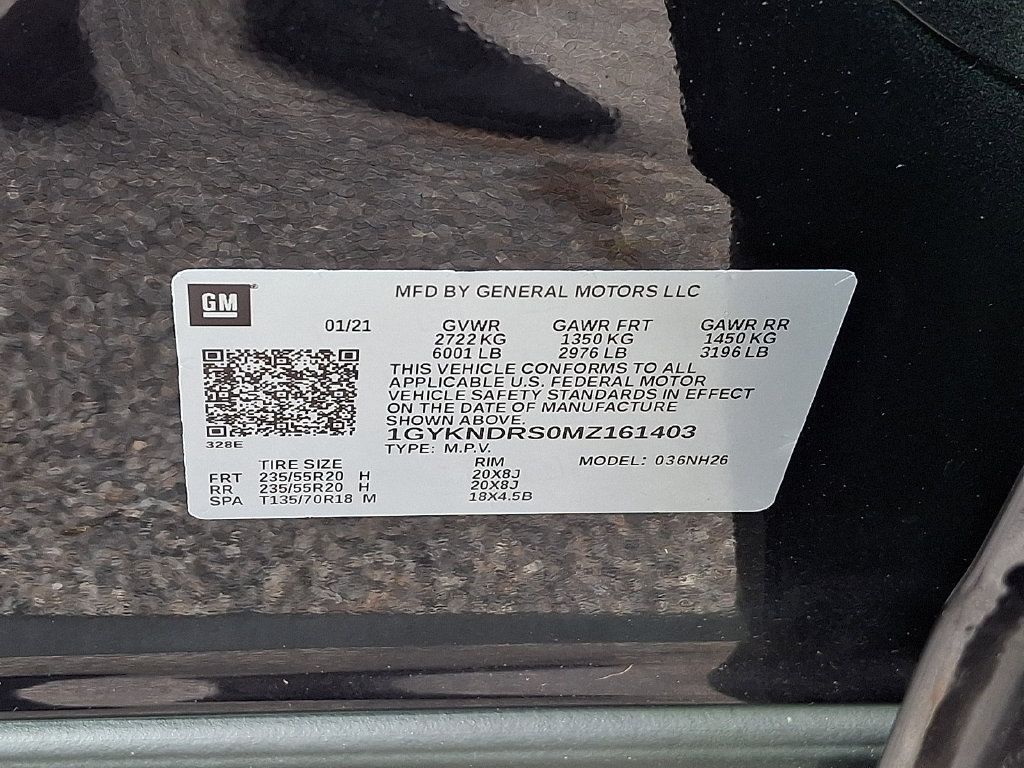 Used 2021 Cadillac XT5 Premium Luxury AWD/4WD image 31