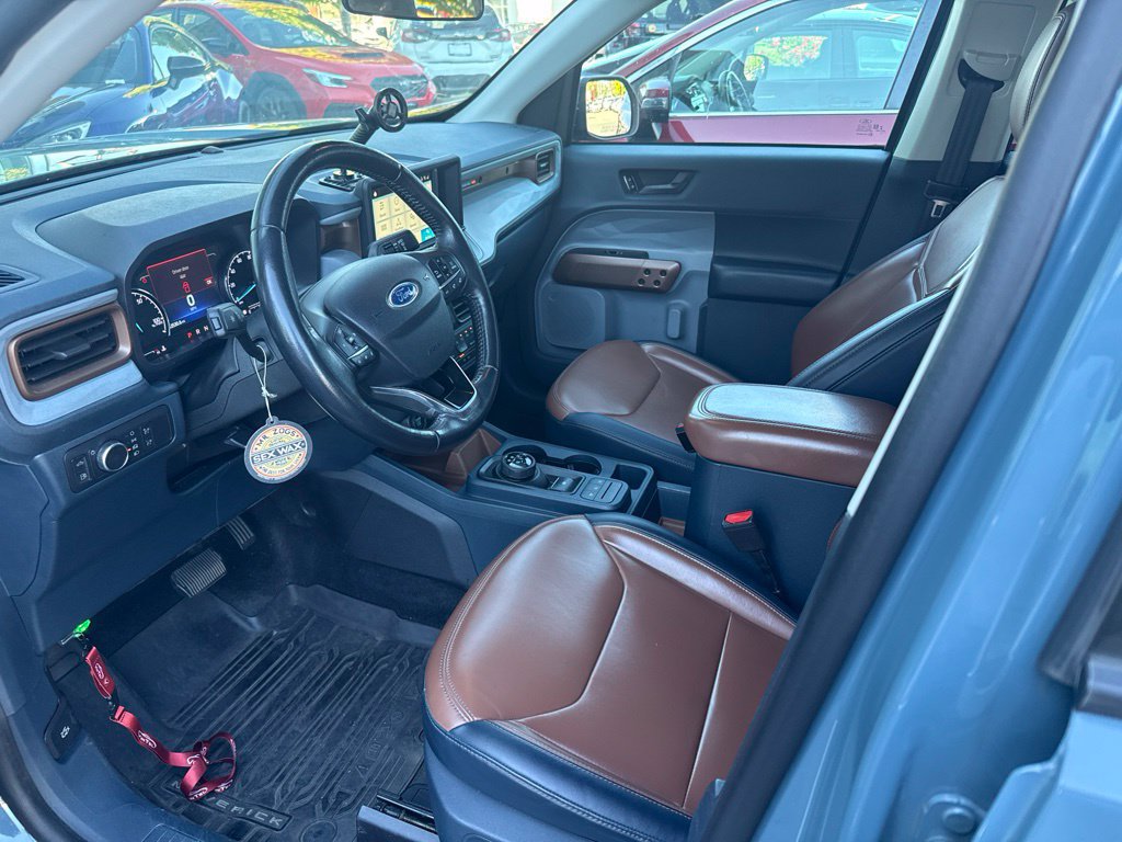 Used 2022 Ford Maverick Lariat FWD image 9