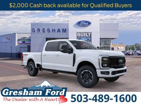 New 2026 Ford F250 XLT w/ XLT Premium Package AWD/4WD image 7