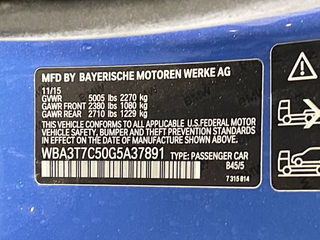 Used 2016 BMW 435i xDrive Convertible AWD/4WD image 11