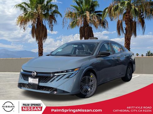 New 2026 Nissan Sentra SV w/ Floor Mat Package FWD image 1