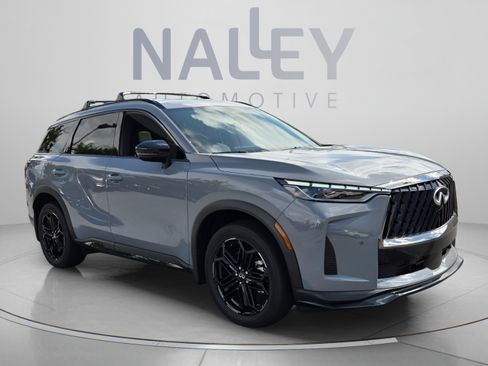 New 2027 INFINITI QX60 Sport w/ Dark Cargo Package AWD/4WD image 4