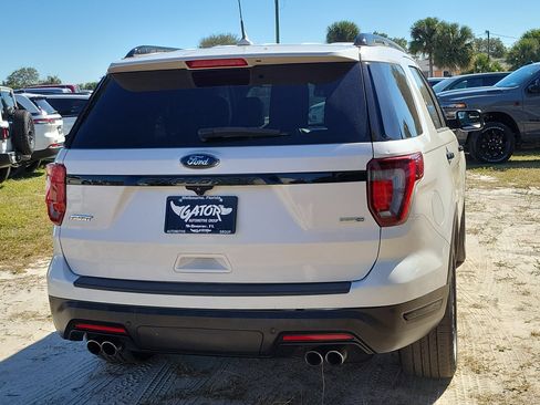 Used 2019 Ford Explorer Sport w/ Equipment Group 401A image 4