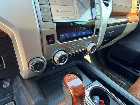 Used 2021 Toyota Tundra 1794 Edition AWD/4WD image 14