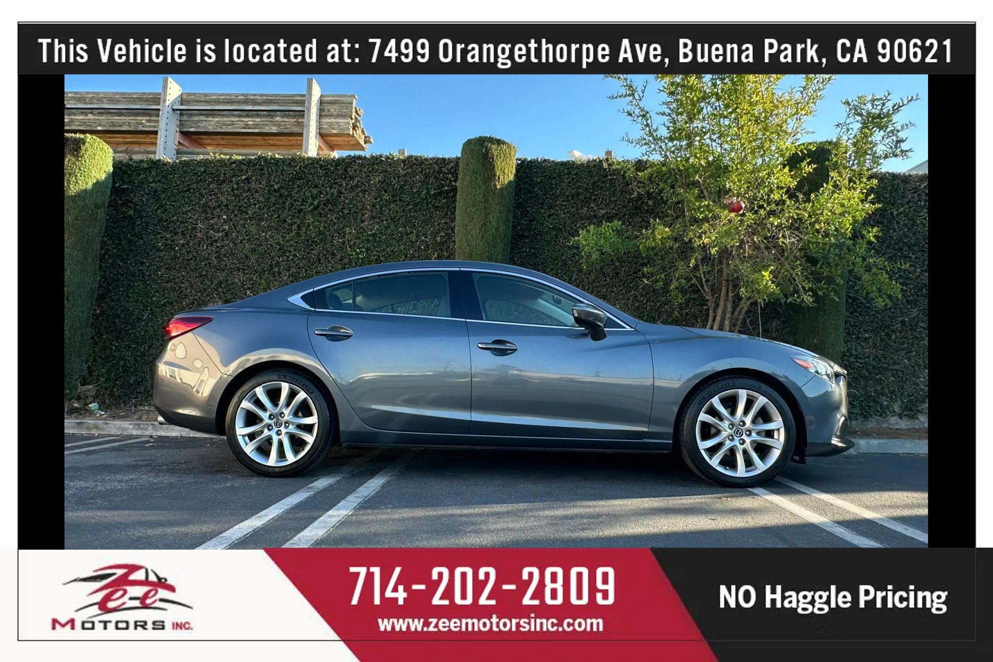 Used 2014 MAZDA MAZDA6 Touring FWD image 6