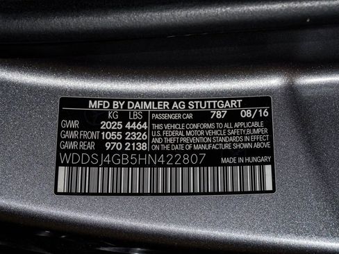 Used 2017 Mercedes-Benz CLA 250 4MATIC image 29