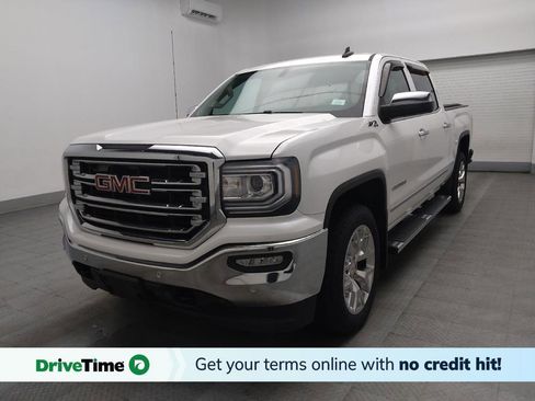 Used 2017 GMC Sierra 1500 SLT w/ SLT Premium Package image 1