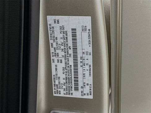 Used 2018 Ford Escape SE image 29