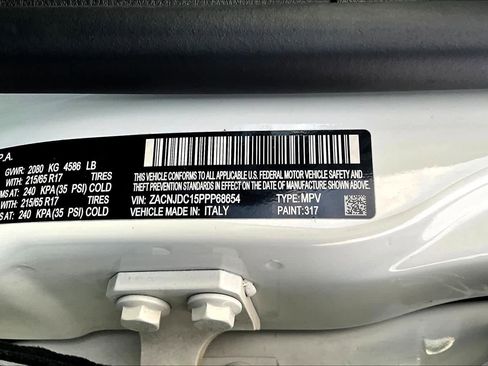 Used 2023 Jeep Renegade Trailhawk image 21