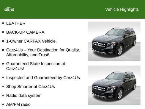 Used 2022 Mercedes-Benz GLB 250 4MATIC w/ Premium Package Lite image 2