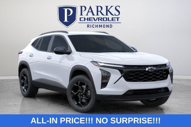 New 2026 Chevrolet Trax LT w/ Driver Confidence Package FWD image 1