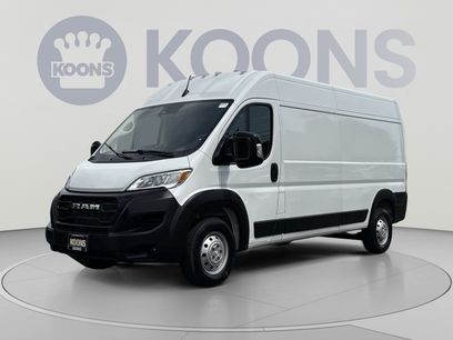 Used 2023 RAM ProMaster 2500