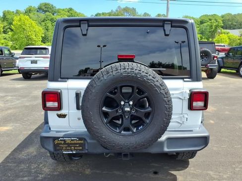 Used 2020 Jeep Wrangler Unlimited Sport AWD/4WD image 15