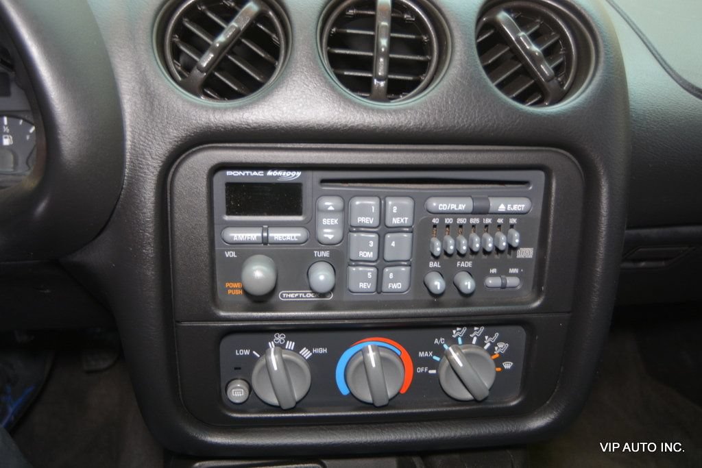 Used 2002 Pontiac Firebird Trans Am RWD image 35