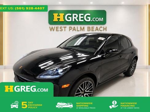 Used 2024 Porsche Macan AWD/4WD image 1