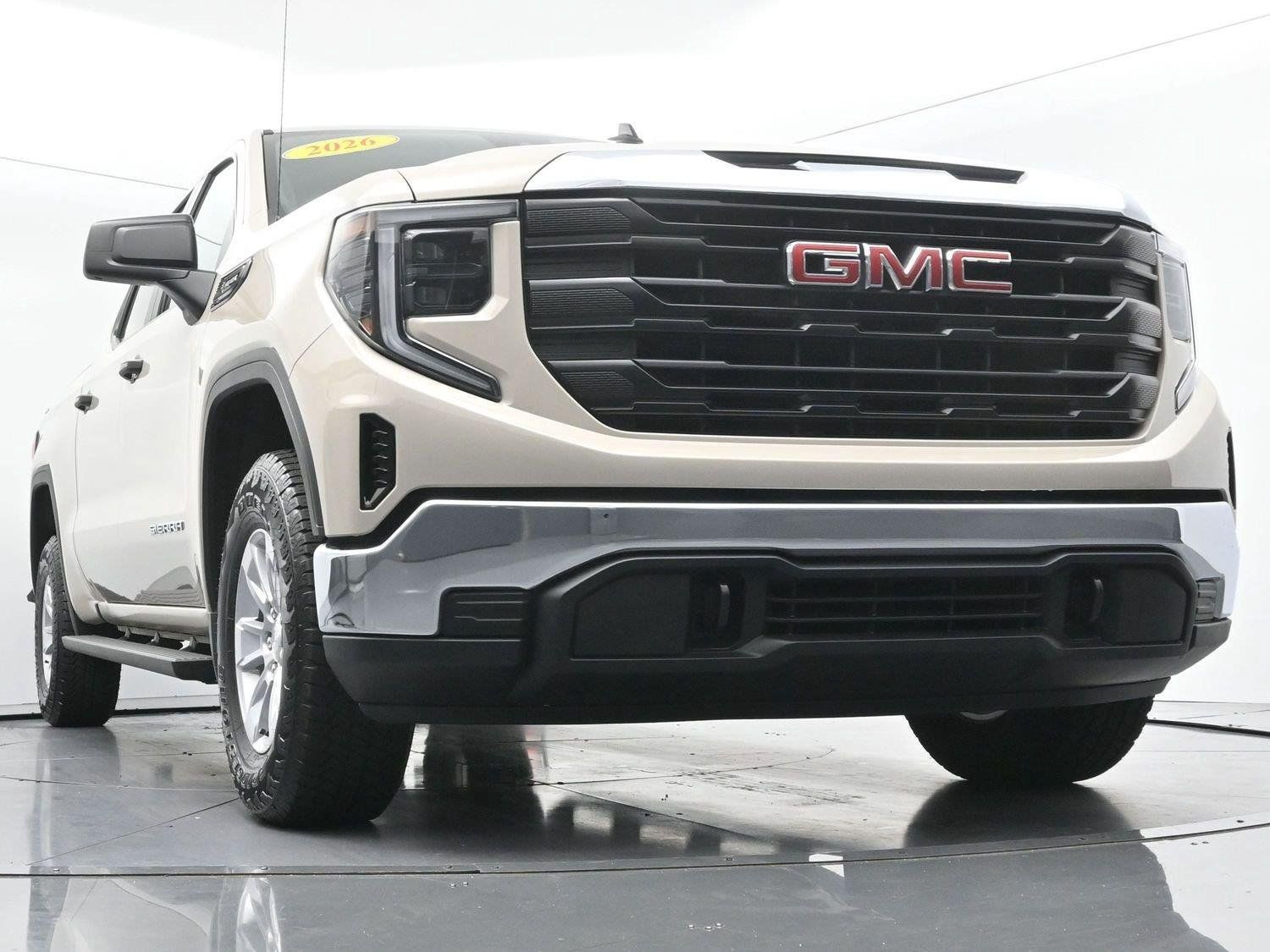 Used 2026 GMC Sierra 1500 Pro w/ Pro Value Package AWD/4WD image 46