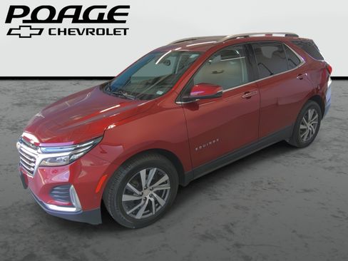 Certified 2022 Chevrolet Equinox Premier FWD image 1