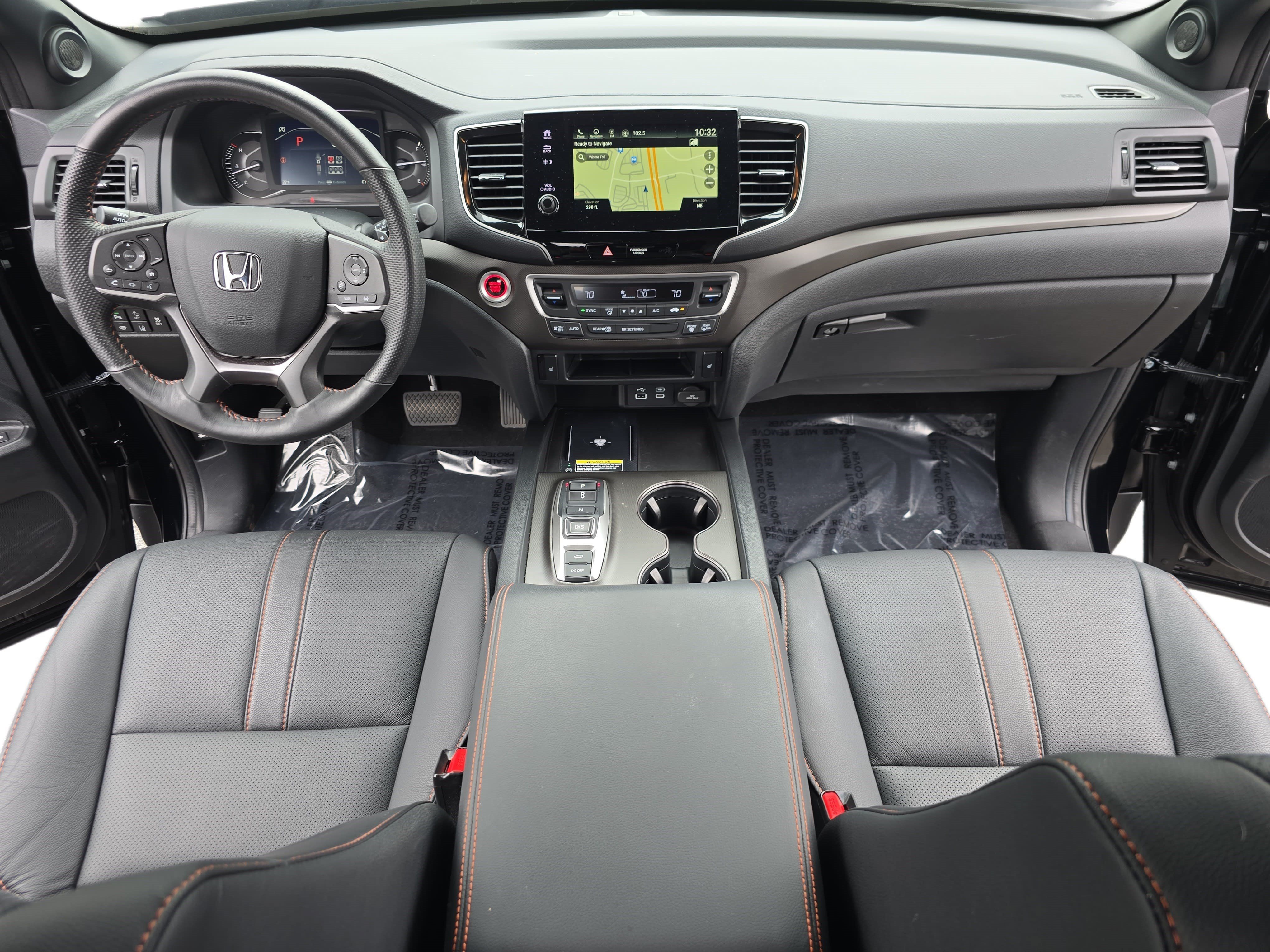 Certified 2025 Honda Passport TrailSport image 9